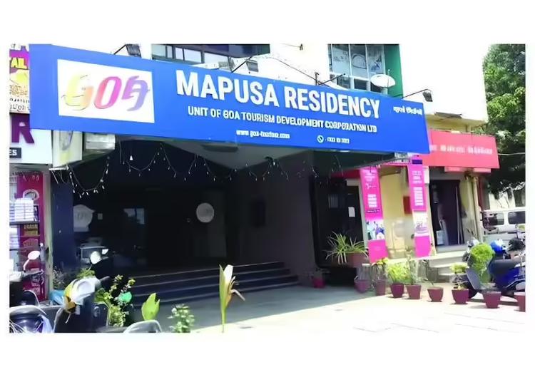 Tourism corp to redevelop Mapusa Residency at Rs 60cr