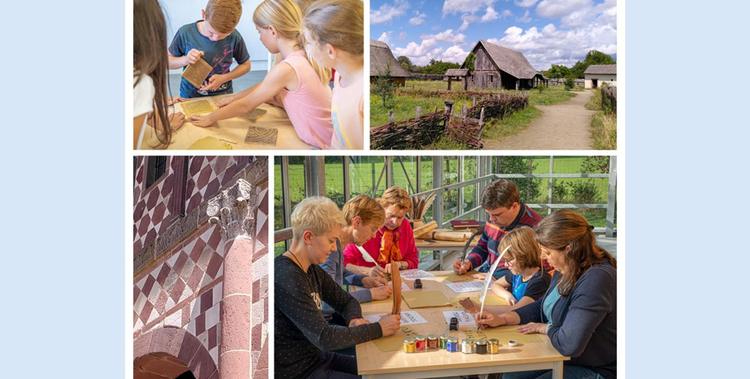  Mitmachaktion für Kinder im Kloster Lorsch 