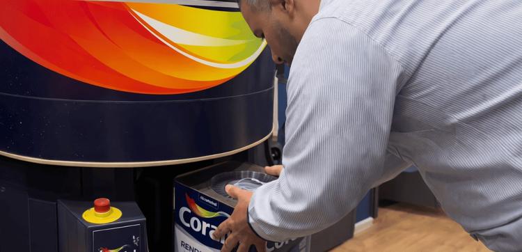Campanha da Vilarejo traz 20% de desconto à vista em todo o setor de tintas