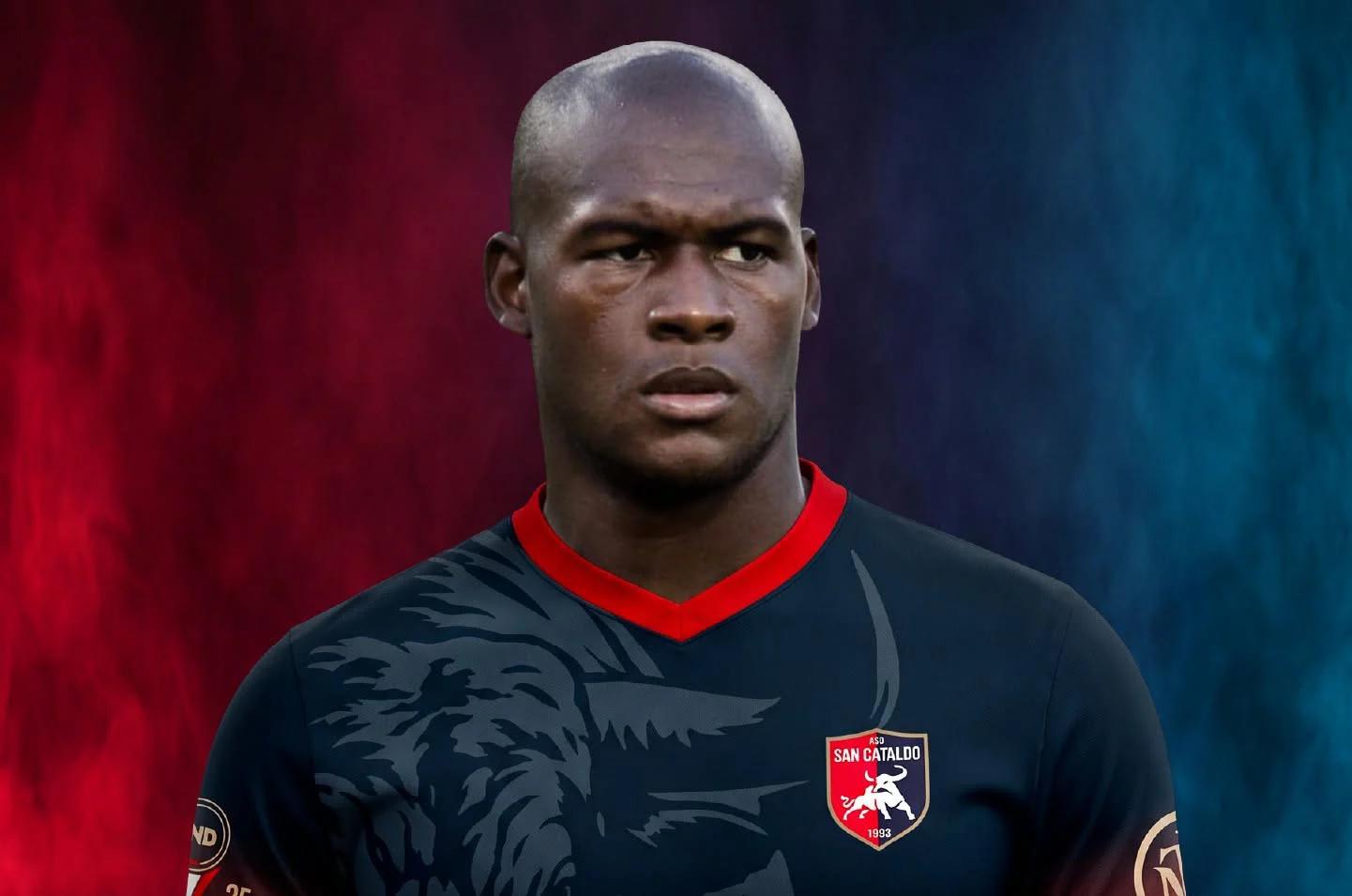 Eccellenza, San Cataldo: colpo in attacco, ufficiale Víctor Ibarbo