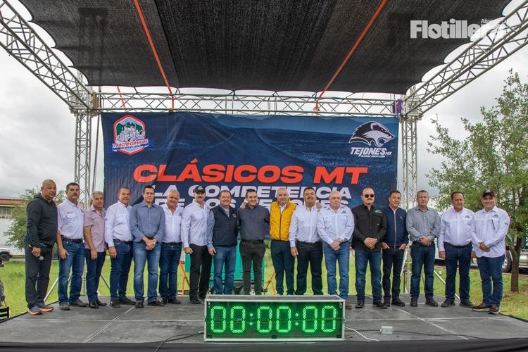 Club Tracto Clásicos de Nuevo León toma protesta a su primera Mesa Directiva
