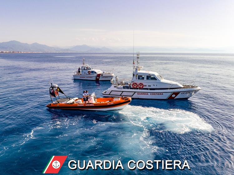 Capo Milazzo, Capitaneria di porto soccorre sub colto da malore
