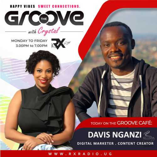 Davis Nganzi on The Groove with Crystal