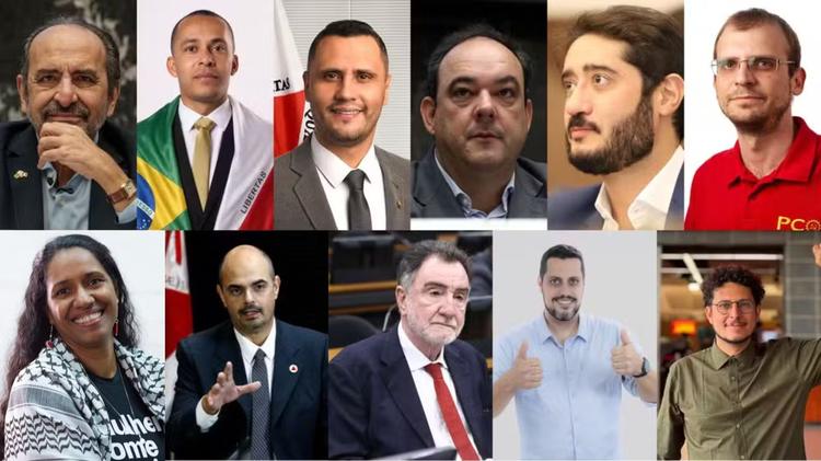 Veja agenda de campanha dos candidatos ao governo de MG nesta sexta-feira