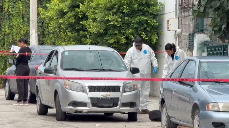 Mujer es baleada en presunto intento de asalto en Jiutepec; se reporta grave