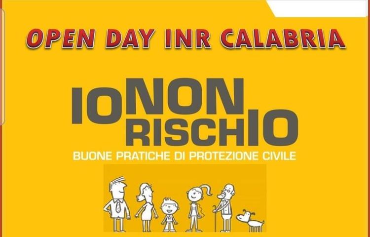 📅⛑️Venerdì 15 Luglio 2022, alle ore 17, nella Sala Verde della Cittadella Regionale si svolgerà l'Open Day di "Io Non Rischio" - Protezione Civile Regione Calabria