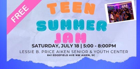 Teen Summer Jam