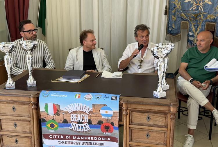 Manfredonia, arriva il “Mundial Beach Soccer”