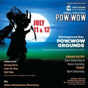 Teme Augama Anishinabek Annual Traditional Pow Wow 2026