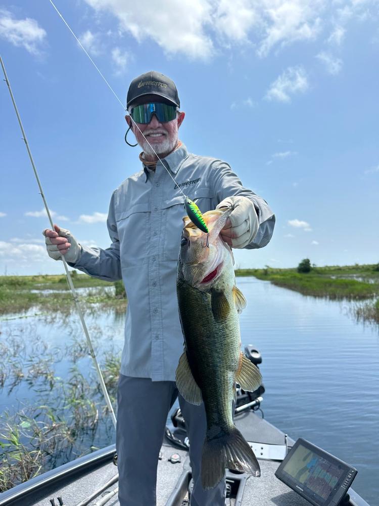 Rick Clunn on the Livingston Bullnose: Wake Bait Bass Tactics, and Bass Strategies