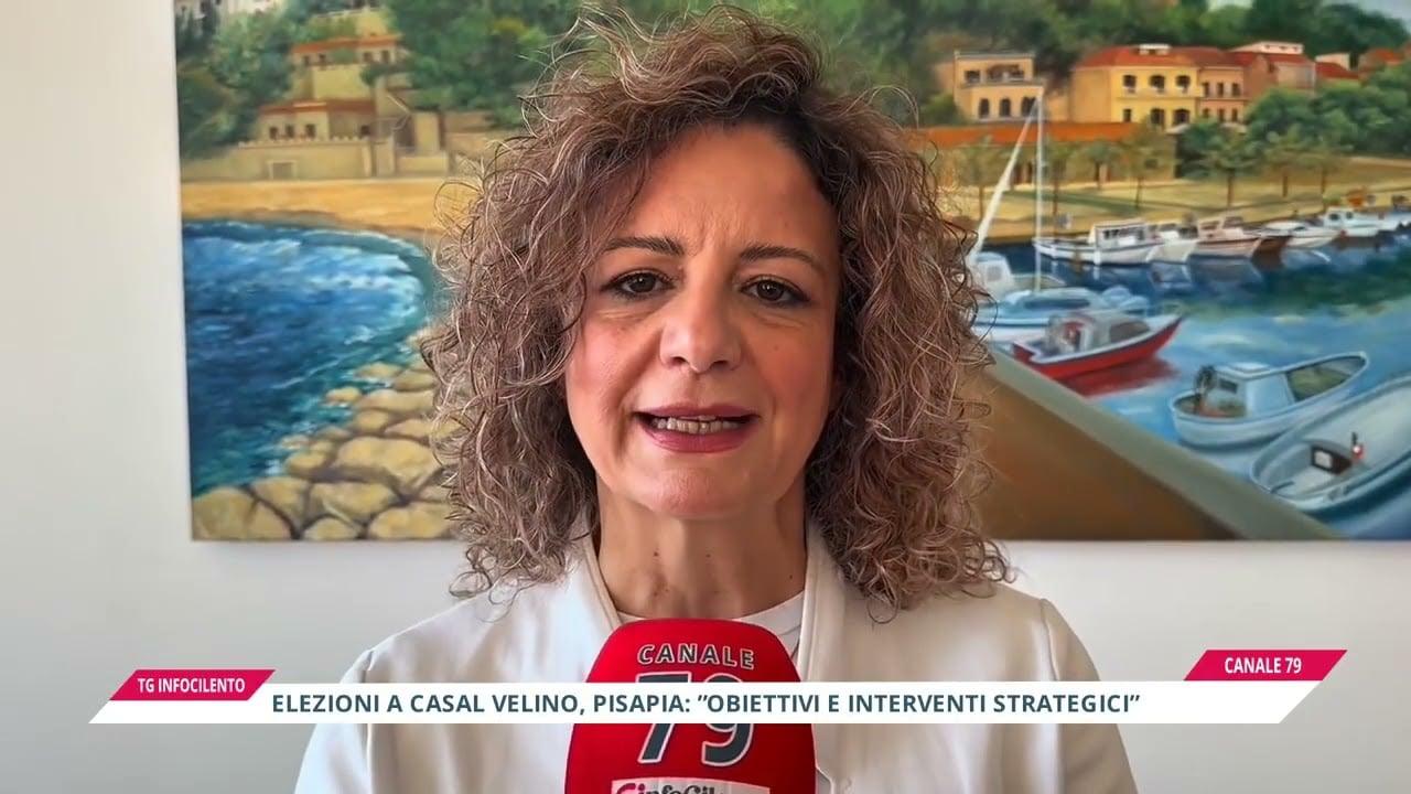 Elezioni a Casal Velino, Pisapia: «obiettivi e interventi strategici»