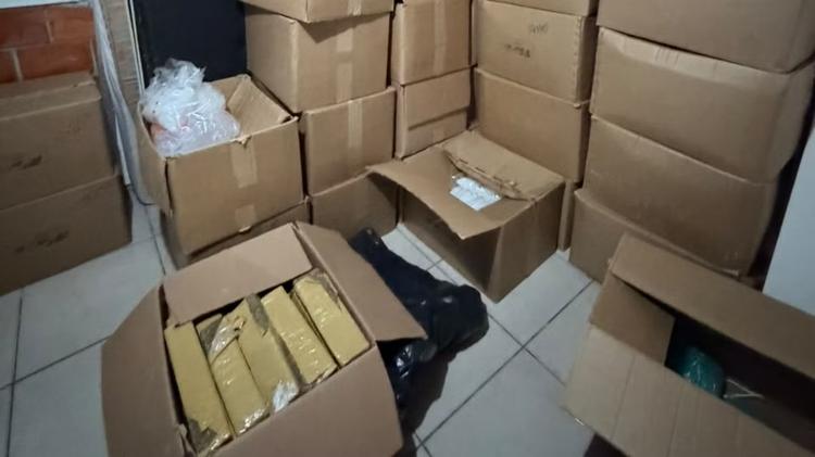 Polícia descobre 'casa bomba' e prende 7 suspeitos de tráfico de drogas em Sorocaba
