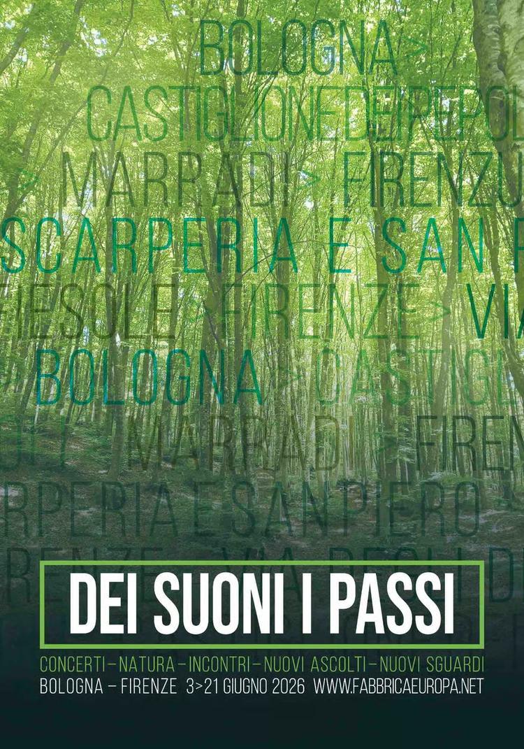 La 7/a edizione del festival “Dei Suoni I Passi”