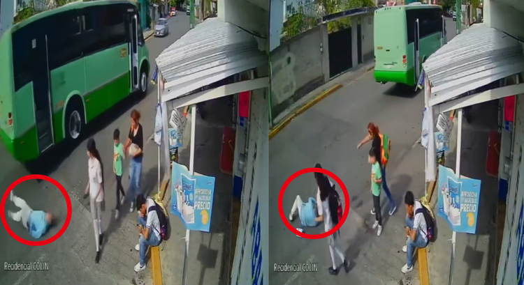 Adulto mayor termina con costilla fisurada tras caer de ruta en Cuernavaca