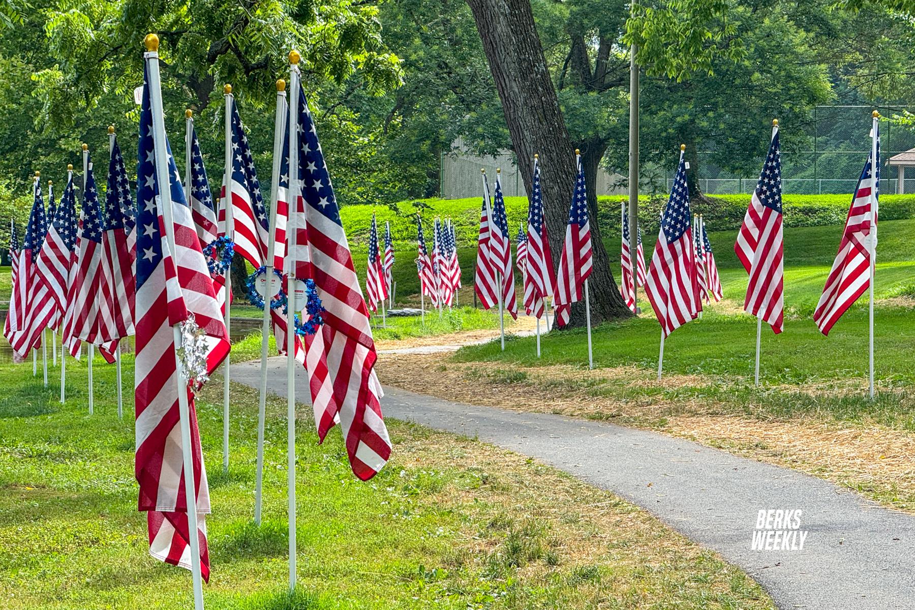 Berks County Field of Heroes honors local heroes during Independence Day week