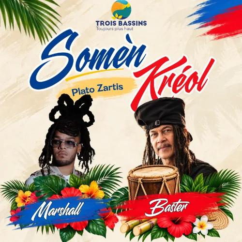 Somèn kréol – Plato Zartis