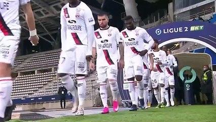 J17 PARIS FC - EN AVANT GUINGAMP (3 - 2) 2020-2021