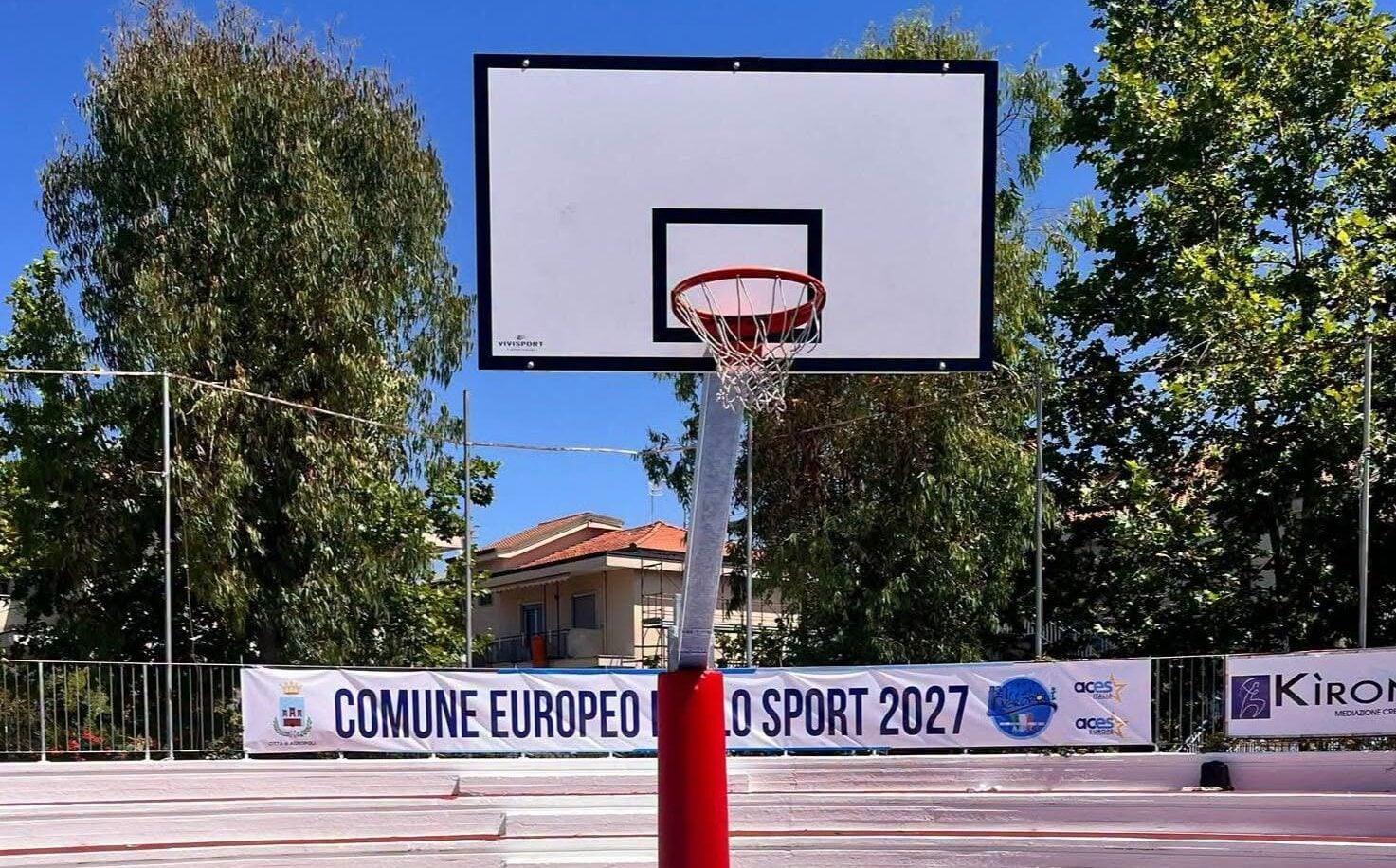 Agropoli, stretta sugli impianti sportivi del Parco “Liborio Bonifacio”: nuovi orari per tutelare quiete pubblica e sport