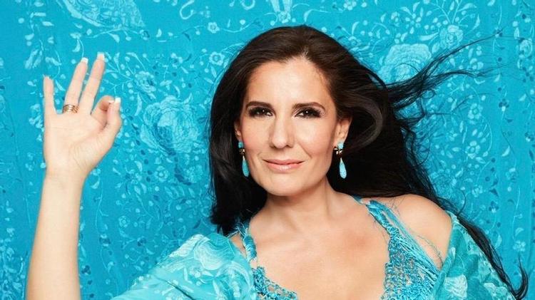 Diana Navarro, más de 20 años encima de los escenario: «Me siento muy orgullosa de haber acompañado en su soledad a muchísima gente»