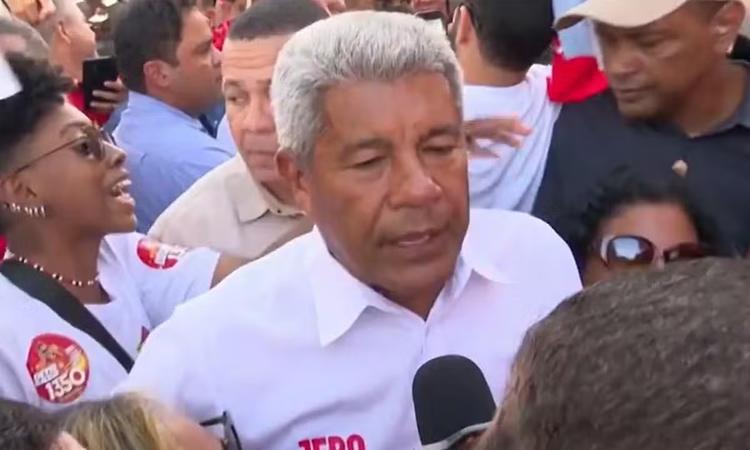Jerônimo Rodrigues defende investimentos em estradas e portos na Bahia