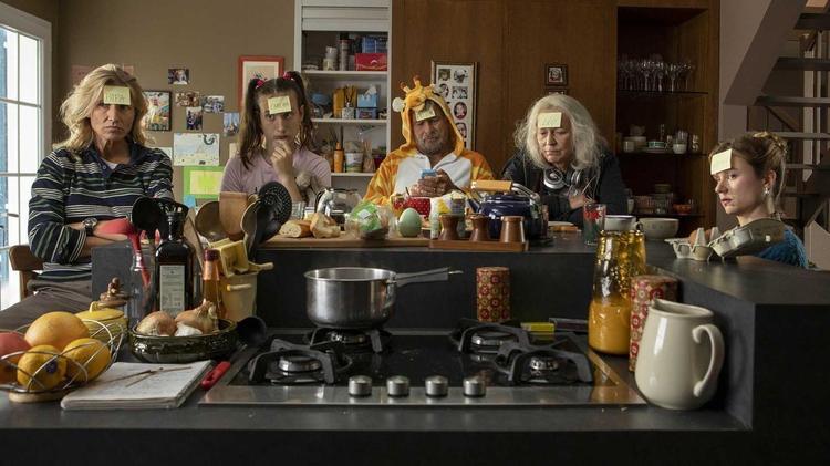 Le sens de la famille (France 2) - Alexandra Lamy : "C’était un sacré challenge ! On s’est tous senti paumé"