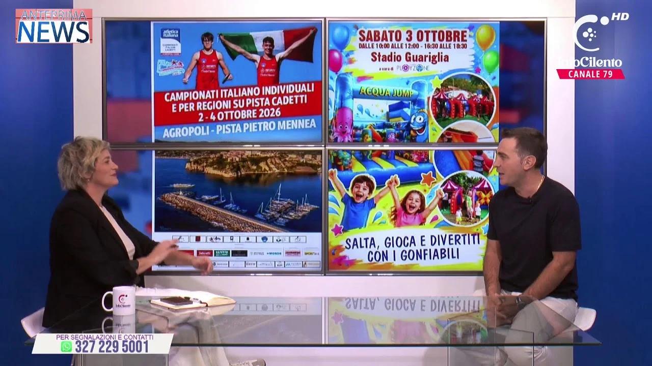 “Anteprima News” del 30 settembre 2026