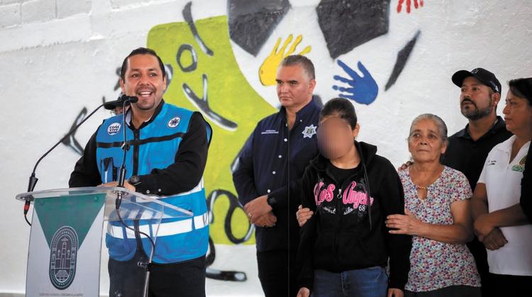 Temixco celebra: La Plaza Convivencia Paraíso, un espacio de paz y unión, entregada por Israel Piña.