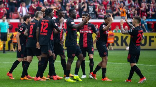 Bundesliga : Leverkusen termine la saison invaincu, une première en Allemagne