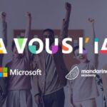 Microsoft choisir Mandarine Academy pour À vous l'IA