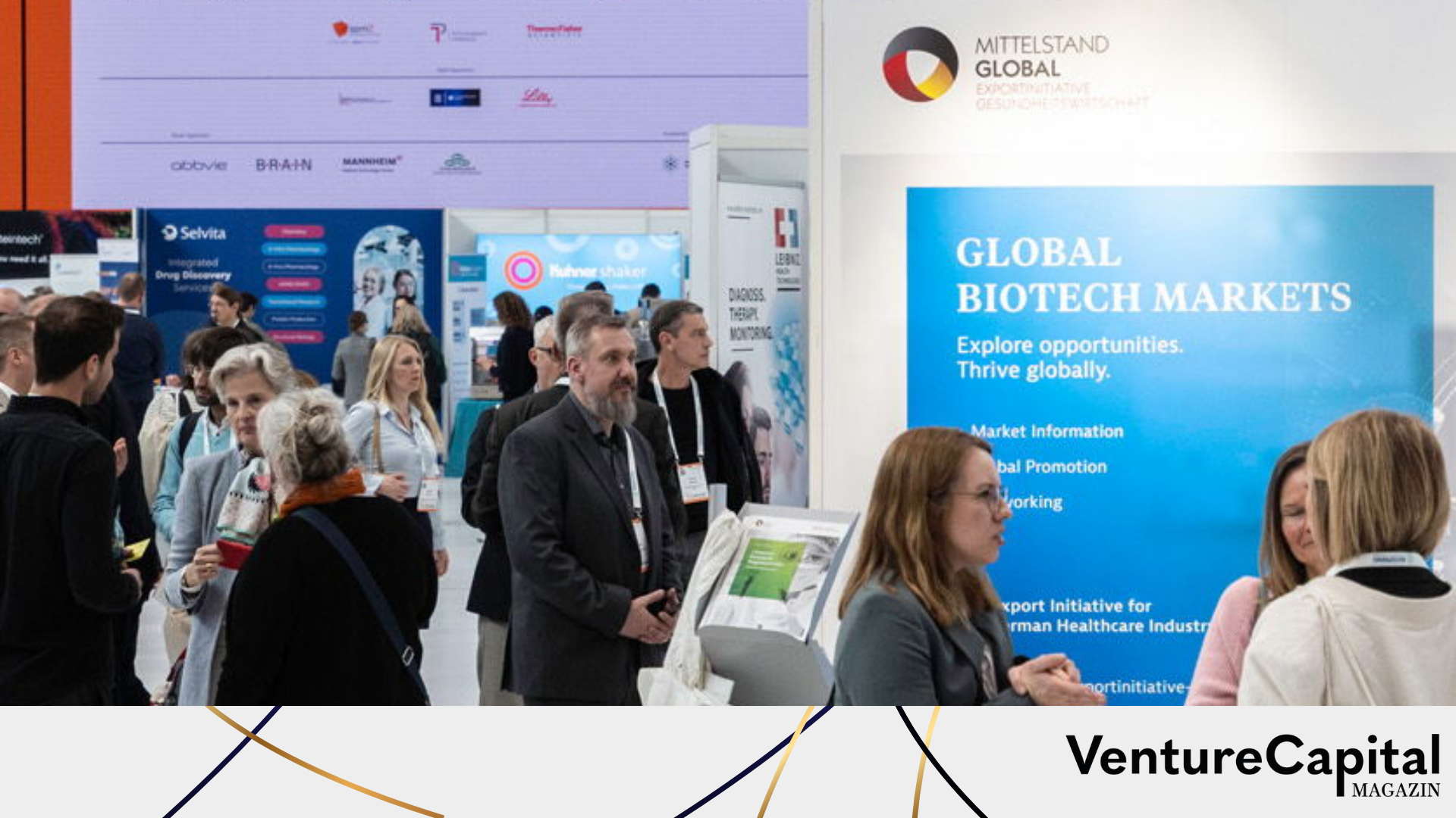Biotechstandort Deutschland im Mittelpunkt