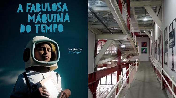 'A Fabulosa Máquina do Tempo', documentário gravado no PI, será exibido gratuitamente  em Teresina