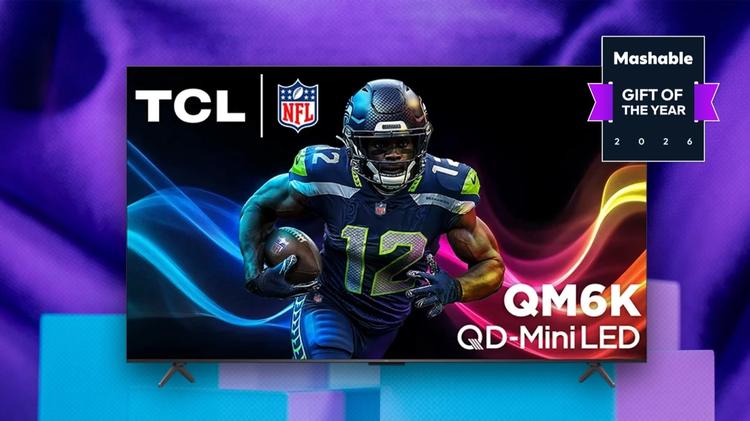 TCL QM6K TV gift of the year