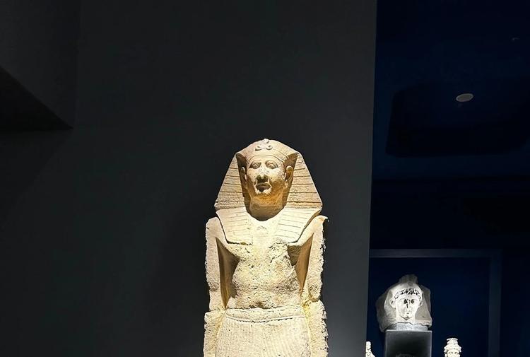 Statue of Ptolemy XII
