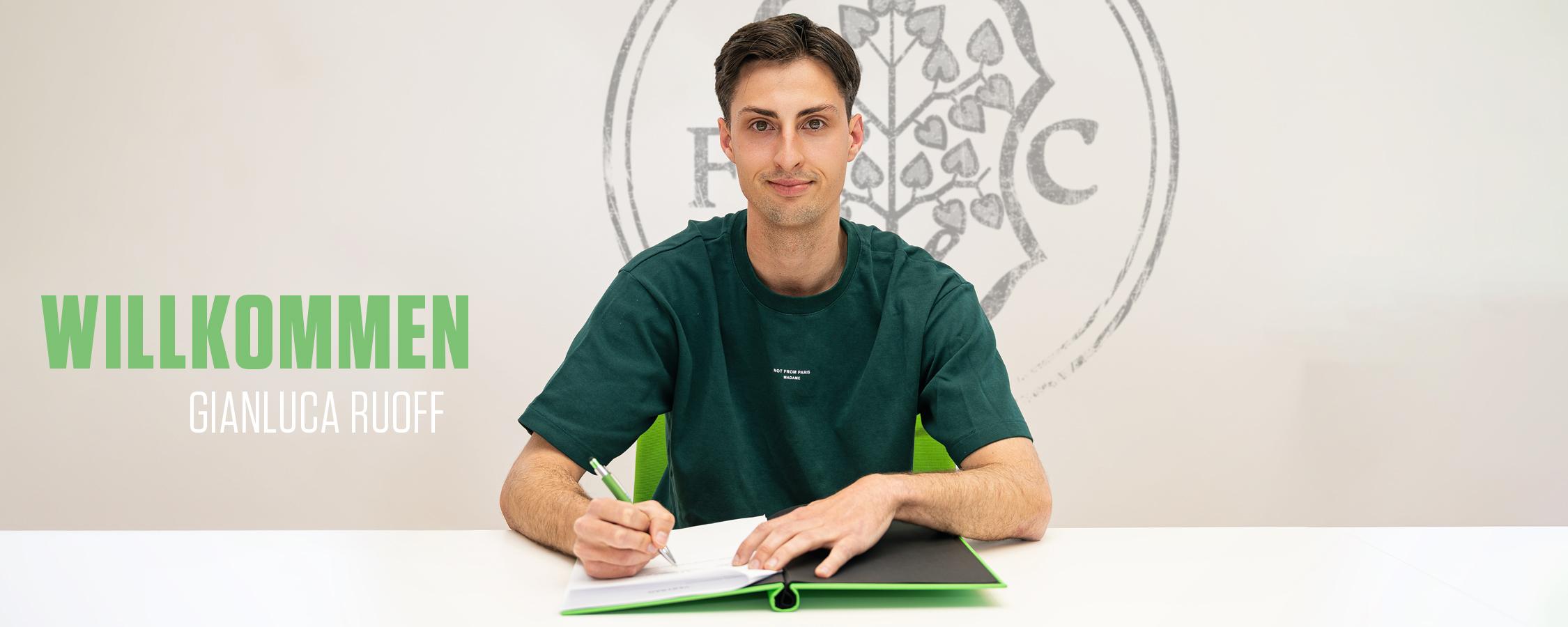 Gianluca Ruoff wird spielender Co-Trainer der U23
