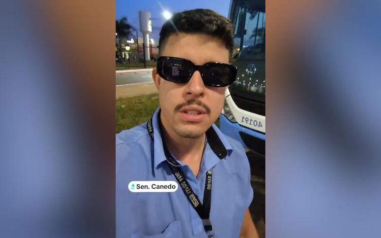 Motorista de ônibus revela atitude de passageira após ele responder mesma pergunta dez vezes: 'Tem base?!'
