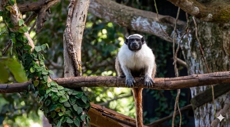 Dia dos Namorados: macaco ameaçado de extinção espera encontrar parceira em parque de Carajás