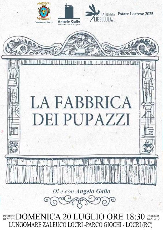 A stasera