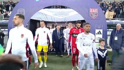 J 26 FC GIRONDINS DE BORDEAUX - EN AVANT GUINGAMP (1 - 0) - Résumé -  2023-2024
