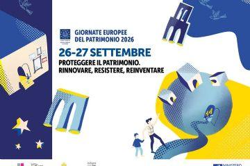 26 e 27 settembre 2026 - Giornate Europee del Patrimonio