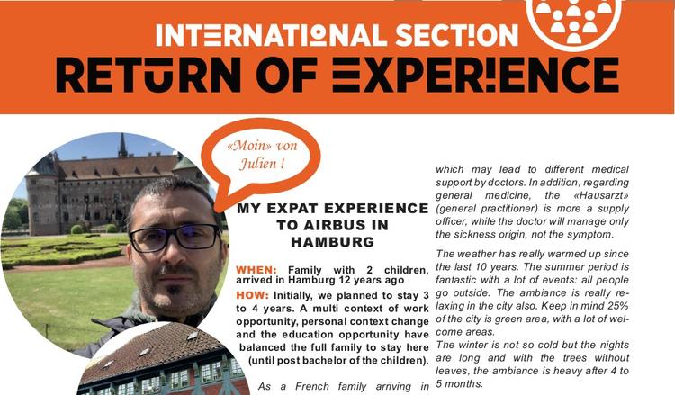 Living in Hamburg – Return of Experience by Julien