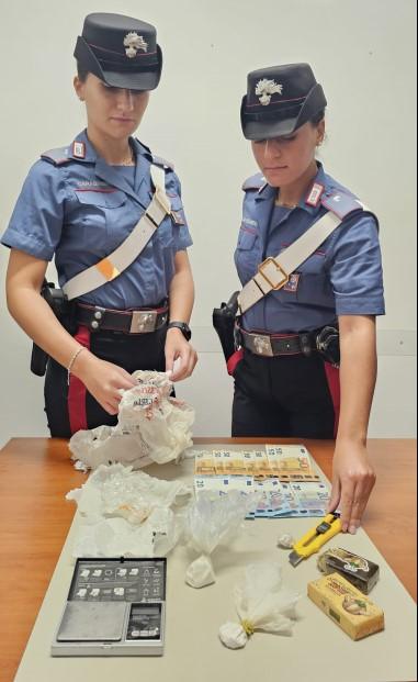 Fiuggi – Sequestrati 200 grammi di droga, un arresto