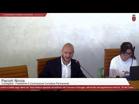 II Commissione Consiliare Permanente