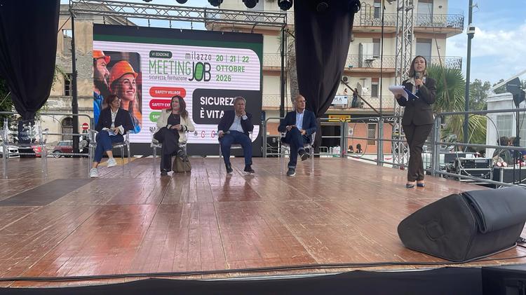 Meeting Job, a Milazzo confronto su sicurezza, inclusione e prevenzione delle molestie nei luoghi di lavoro