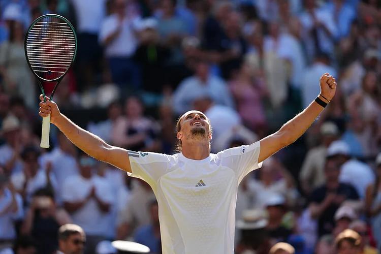 Wimbledon (H) : Zverev en patron face à Fritz