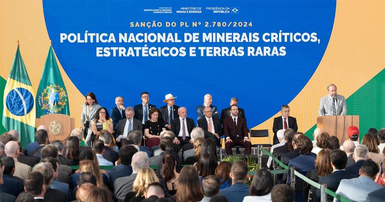 Nova lei cria a Política Nacional de Minerais Críticos e Estratégicos