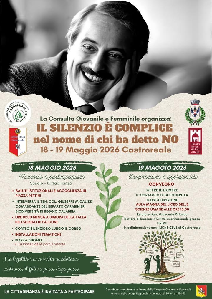Il 9 maggio non è una data qualunque. È il giorno in cui Peppino Impastato ha perso la vita per aver scelto di non resta...