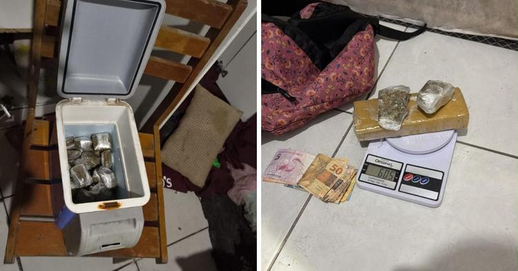 Operação contra o tráfico cumpre 19 mandados e prende quatro pessoas em Itajaí; ação também ocorre em Brusque