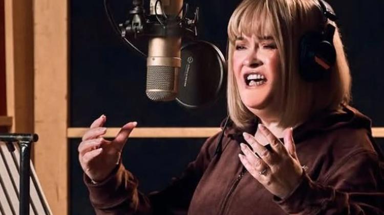 Susan Boyle revela que tuvo que volver a aprender a cantar tras sufrir un derrame cerebral