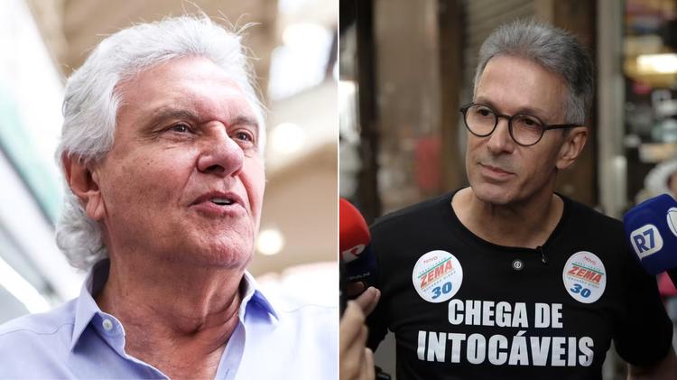 'Merece cadeia': Zema e Caiado comentam sobre revelações de mensagens entre Moraes e Vorcaro
