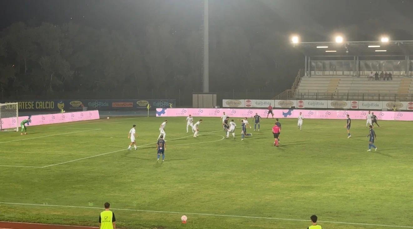 Scafatese KO a Agropoli: il Picerno vince 2-0 ma l’esame organizzativo è superato